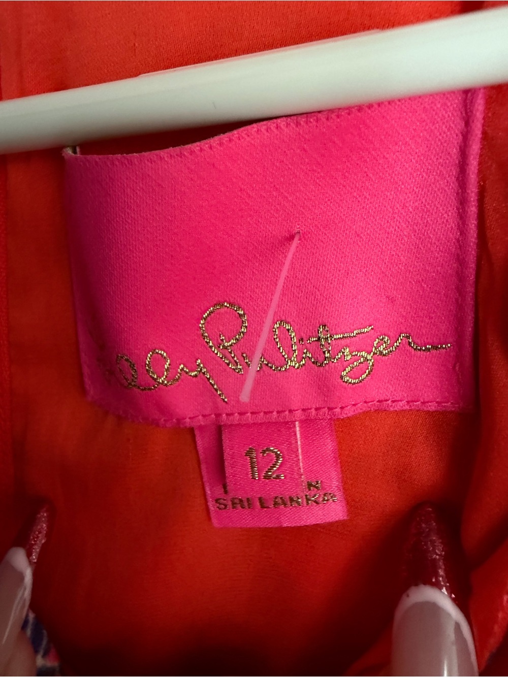 šREDUCED TODAY ONLY $62 NWT Lilly Pulitzer Pearl Romper Picante Coral Heebee - Picture 8 of 9